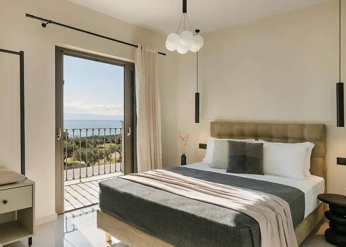 Palazzo Di Agathera Kefaloniaprivatevillas * 佩萨达