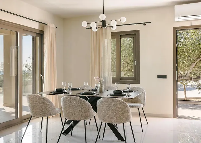 Palazzo Di Agathera Kefaloniaprivatevillas 别墅 佩萨达