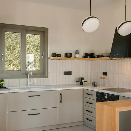 Palazzo Di Agathera Kefaloniaprivatevillas Вилла Песада