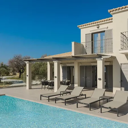 فيلة Palazzo Di Agathera Kefaloniaprivatevillas Pesádha