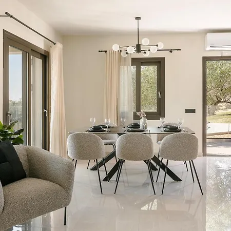 Palazzo Di Agathera Kefaloniaprivatevillas Βίλα