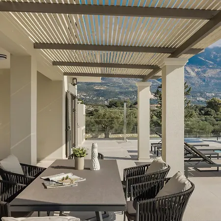 Palazzo Di Agathera Kefaloniaprivatevillas Βίλα