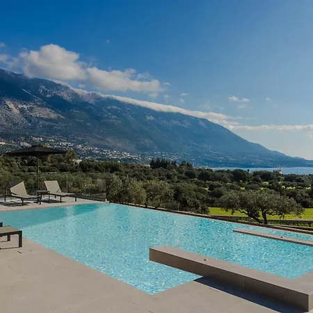 Βίλα Palazzo Di Agathera Kefaloniaprivatevillas Πεσάδα