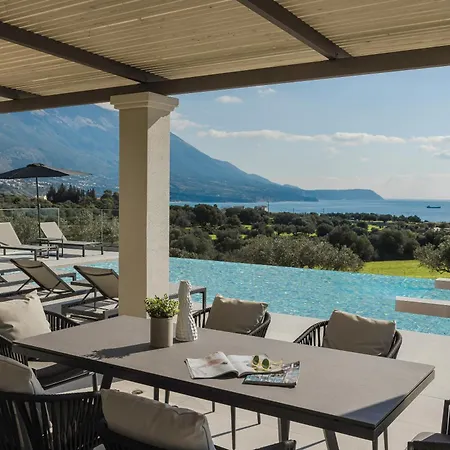 Palazzo Di Agathera Kefaloniaprivatevillas * Πεσάδα