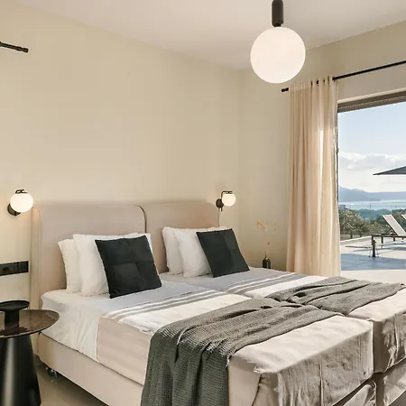 Palazzo Di Agathera Kefaloniaprivatevillas Vila Pesádha