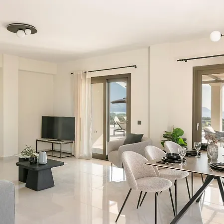 Palazzo Di Agathera Kefaloniaprivatevillas Vila