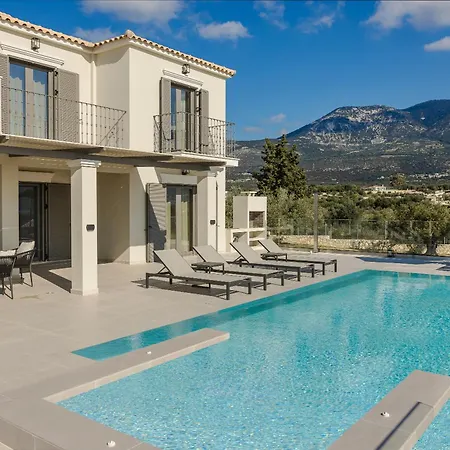 Vila Palazzo Di Agathera Kefaloniaprivatevillas Pesádha