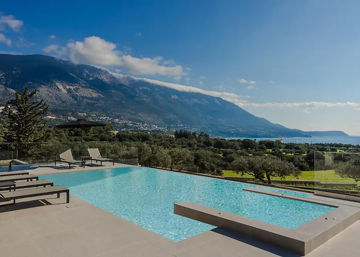 Villa Palazzo Di Agathera Kefaloniaprivatevillas Pesádha