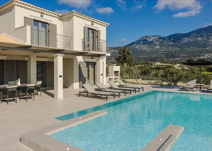 Villa Palazzo Di Agathera Kefaloniaprivatevillas Pesádha